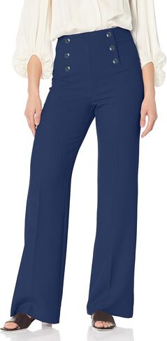 Trina Turk Women's High Waist Wide Leg Pant in Saudi Arabia