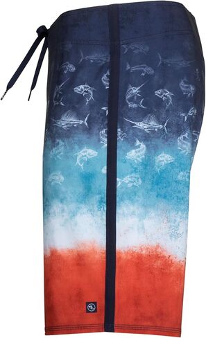 Salt Life Men's Ameritude Boardshorts in Saudi Arabia