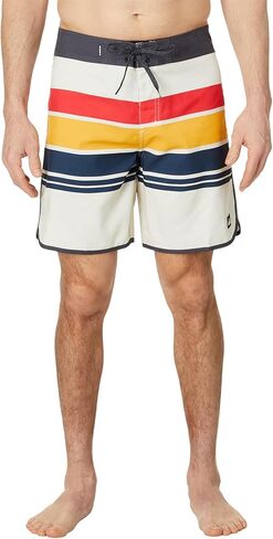 Quiksilver Men's Standard Everyday Stripe 19 Boardshort Swim Trunk in Kuwait