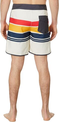 Quiksilver Men's Standard Everyday Stripe 19 Boardshort Swim Trunk in Kuwait