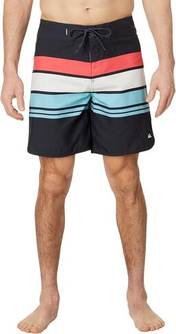Quiksilver Men's Standard Everyday Stripe 19 Boardshort Swim Trunk in Saudi Arabia