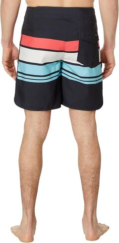 Quiksilver Men's Standard Everyday Stripe 19 Boardshort Swim Trunk in Saudi Arabia