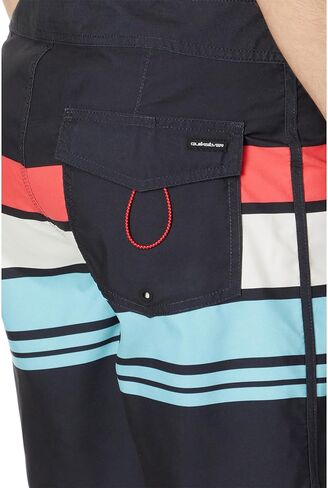 Quiksilver Men's Standard Everyday Stripe 19 Boardshort Swim Trunk in Saudi Arabia