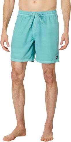 Quiksilver mens Quiksilver Men's Everyday Surfwash 17 Volley Boardshort Swim Trunk Board Shorts in Saudi Arabia