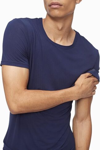 Calvin Klein Men's Ultra-Soft Modern Modal Lounge Crewneck T-Shirt in Saudi Arabia