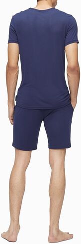 Calvin Klein Men's Ultra-Soft Modern Modal Lounge Crewneck T-Shirt in Saudi Arabia
