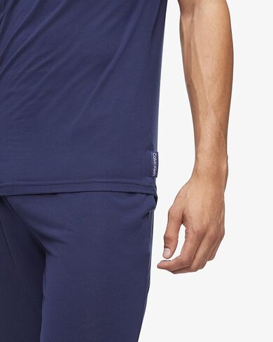 Calvin Klein Men's Ultra-Soft Modern Modal Lounge Crewneck T-Shirt in Saudi Arabia