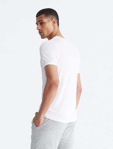 Calvin Klein Men's Ultra-Soft Modern Modal Lounge Crewneck T-Shirt in Saudi Arabia