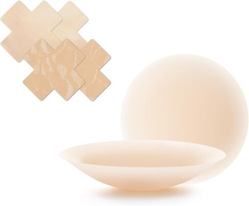 أغطية حلمات لاصقة من Nippies مقاس كريمي مقاس 1 من القماش، مجموعة فطائر اللحم للمهرجانات in Kuwait