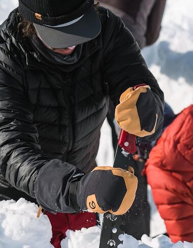 Gordini Men's Elias Gauntlet Mitten in Kuwait