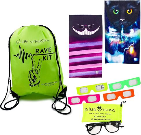 مجموعة Rave Kit من Plur Vision (بواسطة Dr Glow) in Kuwait