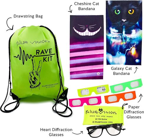 مجموعة Rave Kit من Plur Vision (بواسطة Dr Glow) in Kuwait