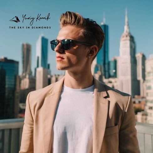 Yury Konnik Sunglasses for men women with uv protection, polarized effect UVA/UVB/UV400 wayfarer frame made of bamboo black in Saudi Arabia