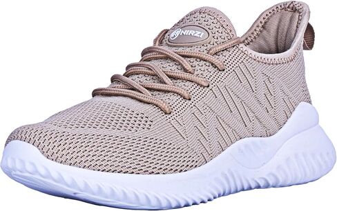 NIRZI Womens Walking Tennis Shoes - Slip On Memory Foam Lightweight Casual Sneakers for Gym Travel Work in Saudi Arabia