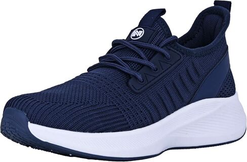 NIRZI Womens Walking Tennis Shoes - Slip On Memory Foam Lightweight Casual Sneakers for Gym Travel Work in Saudi Arabia