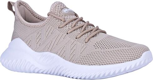 NIRZI Womens Walking Tennis Shoes - Slip On Memory Foam Lightweight Casual Sneakers for Gym Travel Work in Saudi Arabia