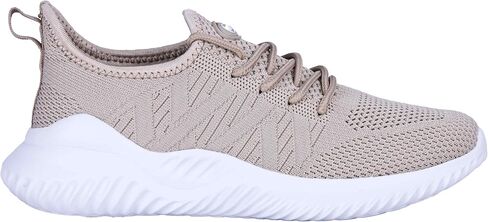 NIRZI Womens Walking Tennis Shoes - Slip On Memory Foam Lightweight Casual Sneakers for Gym Travel Work in Saudi Arabia