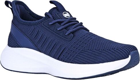 NIRZI Womens Walking Tennis Shoes - Slip On Memory Foam Lightweight Casual Sneakers for Gym Travel Work in Saudi Arabia