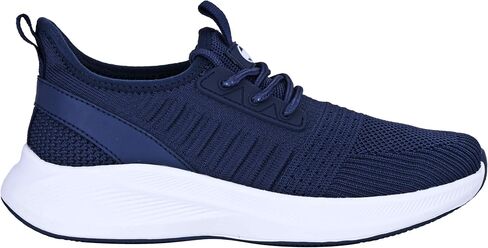 NIRZI Womens Walking Tennis Shoes - Slip On Memory Foam Lightweight Casual Sneakers for Gym Travel Work in Saudi Arabia