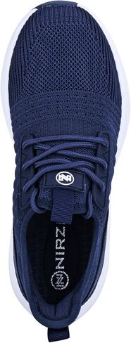 NIRZI Womens Walking Tennis Shoes - Slip On Memory Foam Lightweight Casual Sneakers for Gym Travel Work in Saudi Arabia