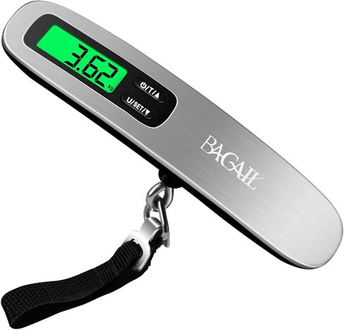 BAGAIL Digital Luggage Scale and 4 Set Compression Packing Cubes in Saudi Arabia