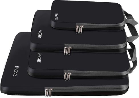 BAGAIL Digital Luggage Scale and 4 Set Compression Packing Cubes in Saudi Arabia