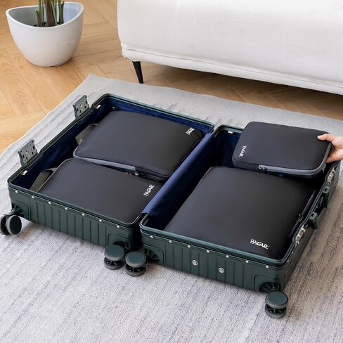 BAGAIL Digital Luggage Scale and 4 Set Compression Packing Cubes in Saudi Arabia