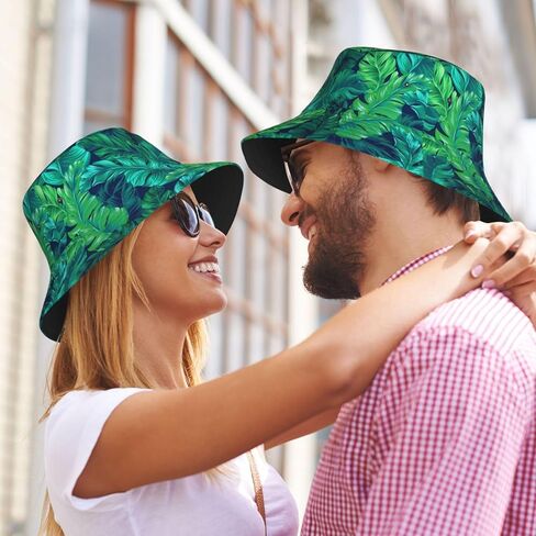 صغيرة ديزي الأخضر أقحوان زهرة دلو القبعات موضة قبعة واقية من الشمس Packable في الهواء الطلق صياد قبعة للنساء والرجال in Kuwait