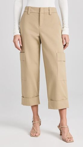 Vince Women's Utility Crop Pants in Saudi Arabia