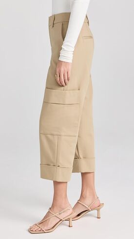 Vince Women's Utility Crop Pants in Saudi Arabia