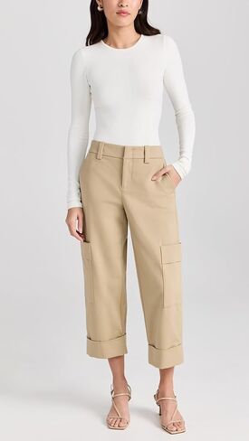 Vince Women's Utility Crop Pants in Saudi Arabia