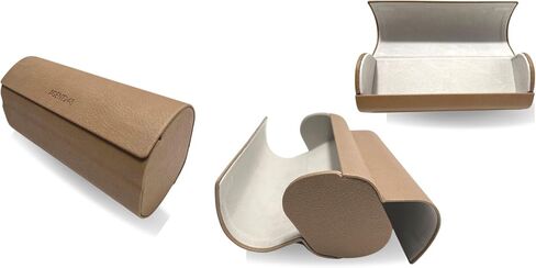 Eyeglass and Sunglass 2-Compartment Travel Case in Saudi Arabia