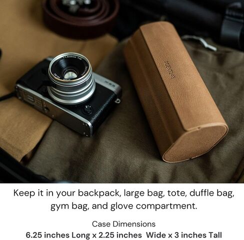 Eyeglass and Sunglass 2-Compartment Travel Case in Saudi Arabia