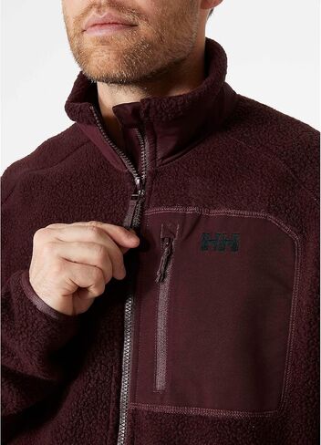 Helly-Hansen Men's Panorama Pile Block Jacket in Saudi Arabia