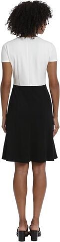 Maggy London Women's 2fer Combo Bodice Fit and Flare Workwear Office Career Event Party Occasion Guest of in Kuwait