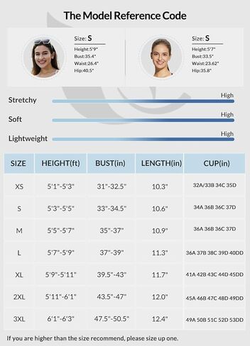 BALEAF Women's Longline Bikini Top Lace Up Crisscross Swim Crop Tops High Neck Swimsuit Bra Padded in Saudi Arabia