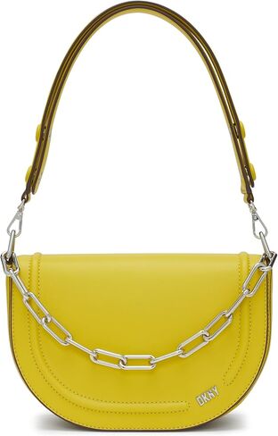 DKNY Orion Flap Bag, Citrine in Kuwait