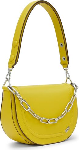 DKNY Orion Flap Bag, Citrine in Kuwait