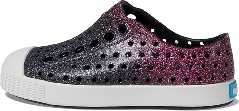 Native Shoes Jefferson Bling (Toddler) Radberry Jiffy Bling/Shell White 8 Toddler M in Kuwait