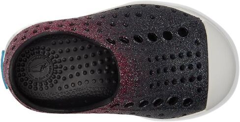 Native Shoes Jefferson Bling (Toddler) Radberry Jiffy Bling/Shell White 8 Toddler M in Kuwait