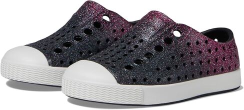 Native Shoes Jefferson Bling (Toddler) Radberry Jiffy Bling/Shell White 8 Toddler M in Kuwait