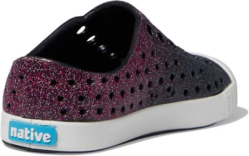 Native Shoes Jefferson Bling (Toddler) Radberry Jiffy Bling/Shell White 8 Toddler M in Kuwait