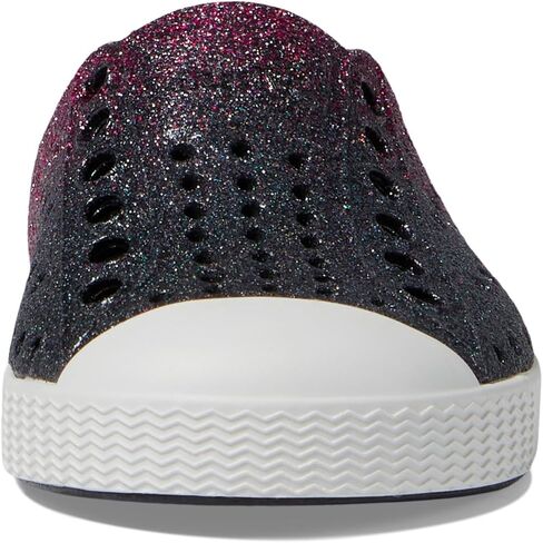Native Shoes Jefferson Bling (Toddler) Radberry Jiffy Bling/Shell White 8 Toddler M in Kuwait