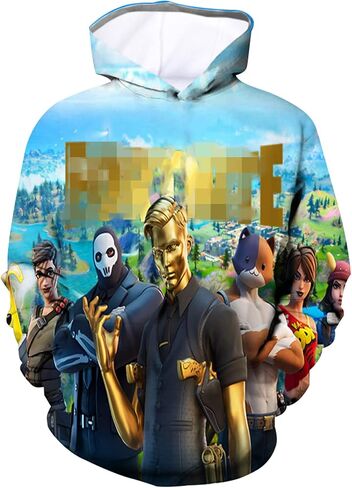 Creative Youth Hoodie Games Characters 3D Print Hoodies Unisex Pullover Sweatshirts in Saudi Arabia