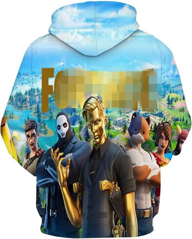 Creative Youth Hoodie Games Characters 3D Print Hoodies Unisex Pullover Sweatshirts in Saudi Arabia