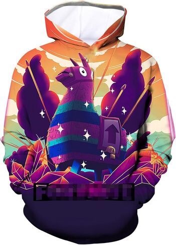 Creative Youth Hoodie Games Characters 3D Print Hoodies Unisex Pullover Sweatshirts in Saudi Arabia