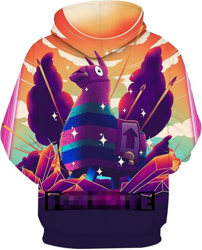 Creative Youth Hoodie Games Characters 3D Print Hoodies Unisex Pullover Sweatshirts in Saudi Arabia