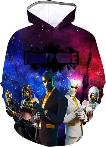 Creative Youth Hoodie Games Characters 3D Print Hoodies Unisex Pullover Sweatshirts in Saudi Arabia