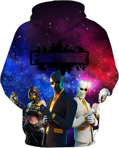 Creative Youth Hoodie Games Characters 3D Print Hoodies Unisex Pullover Sweatshirts in Saudi Arabia