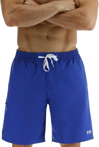 TYR Challenger-x Board Shorts Swim Trunk, 8.5" Inseam in Saudi Arabia